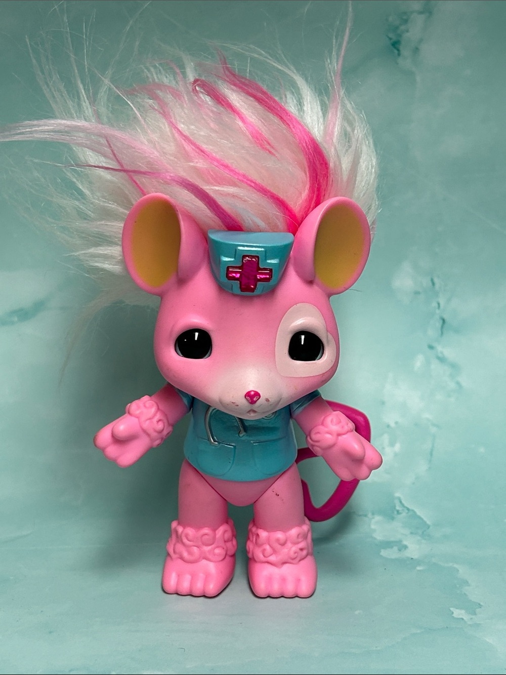 The Zelfs Series 6 Crystal Wishes Large E-Vett Vet Zelf 6 inches